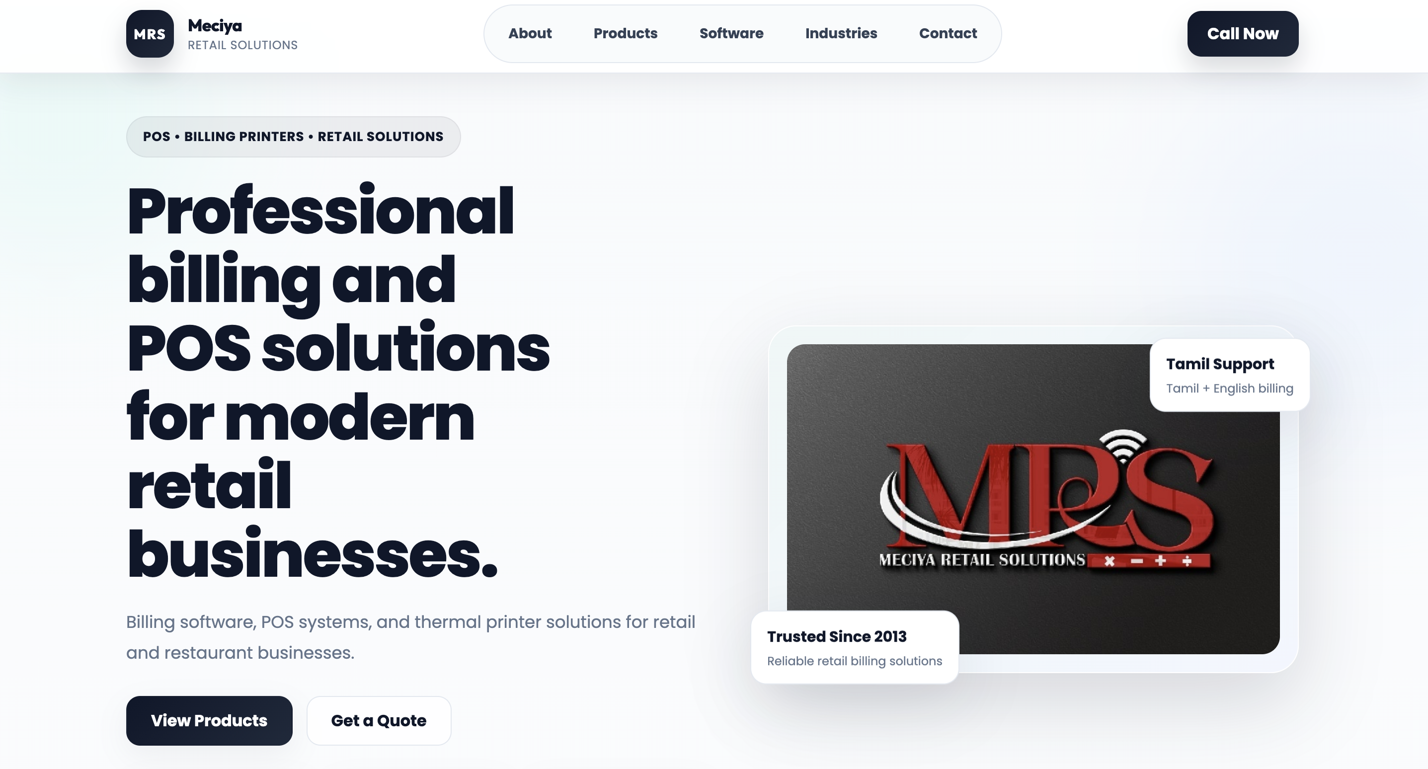 HECS environmental engineering website design