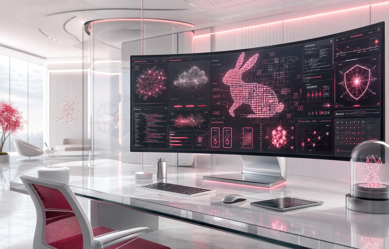 RabbitQR innovation and software engineering workspace